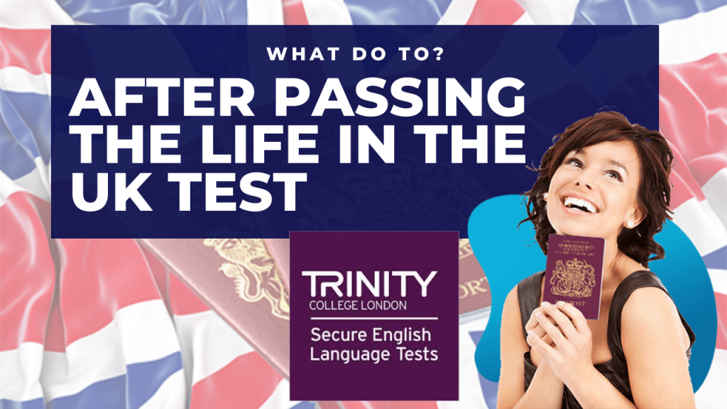 After passing the Life in the UK test you need to pass B1 English test for citizenship