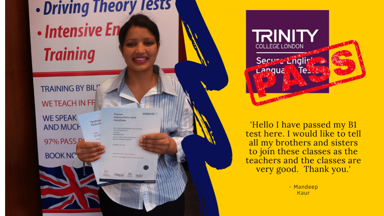 passing the b1 english test for british citizenship