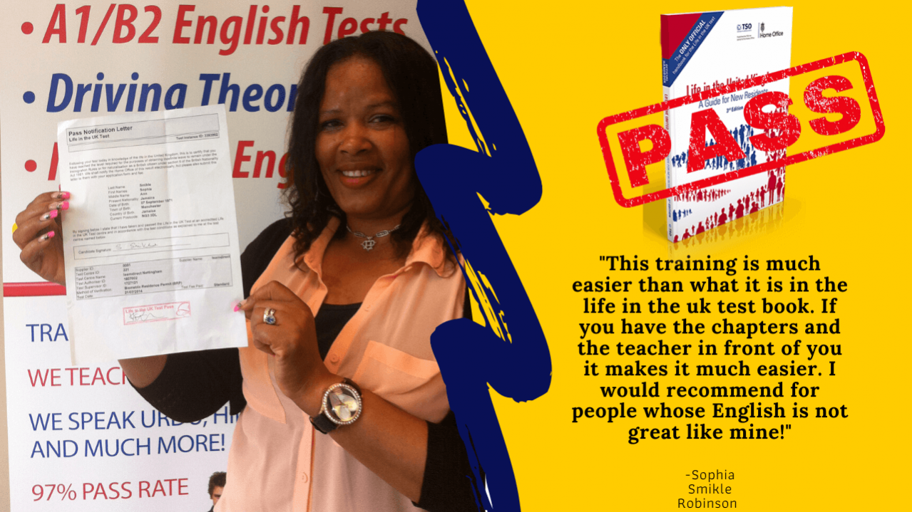 passed life in the uk test