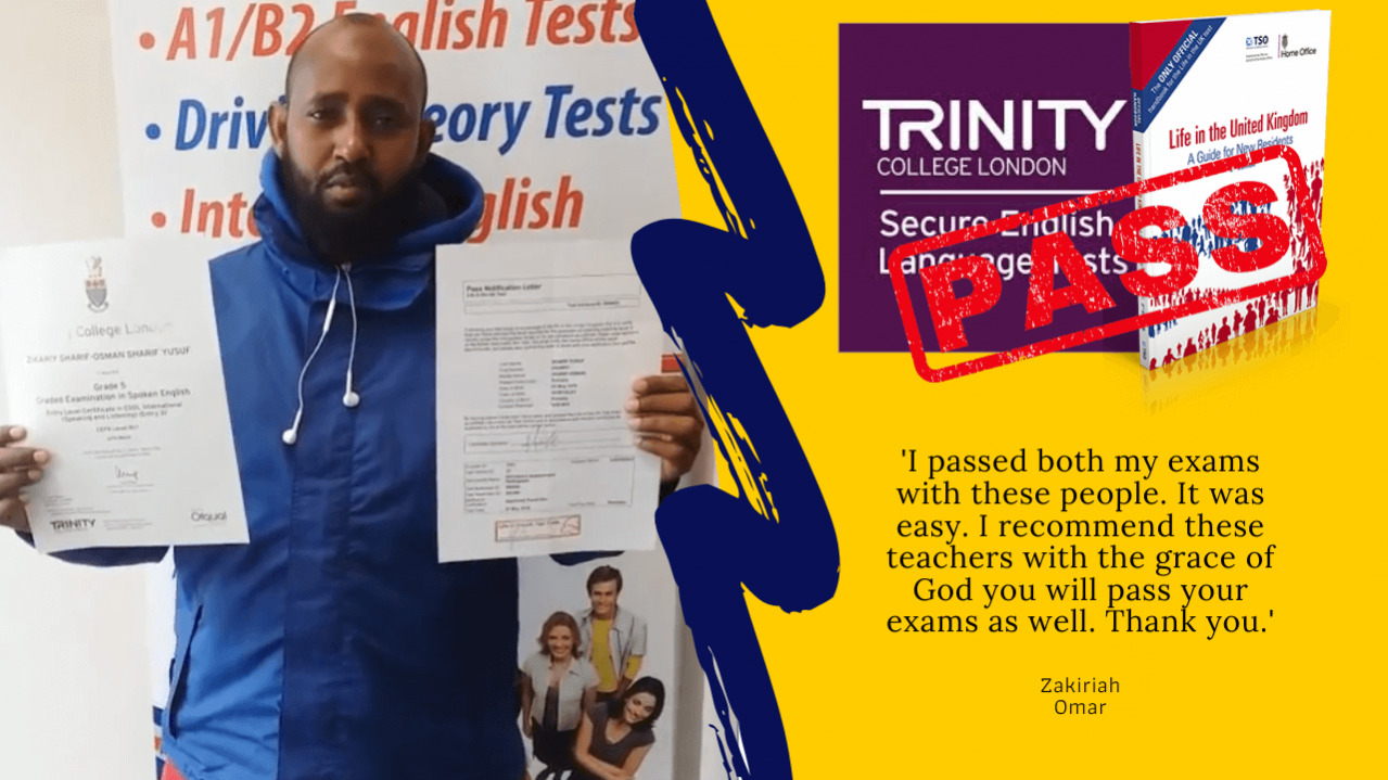 passed life in the uk test