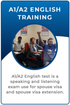 A1 A2 English Language Test Training