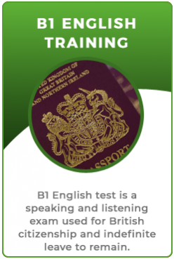 B1 English Test Training
