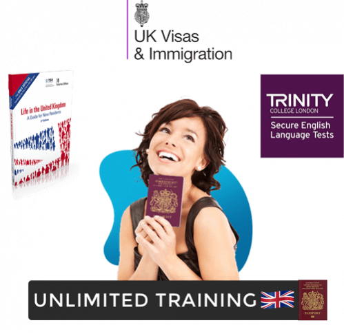 Life in the UK test book home office visa and trinity college london
