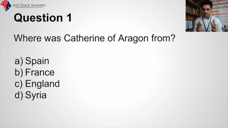 Life in the UK Test Training Part 3 Tudors and Stewarts