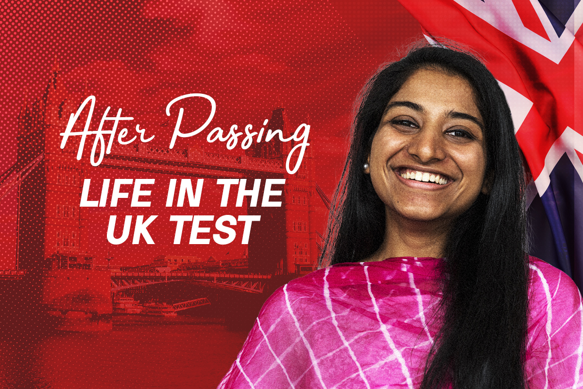 After passing life in the UK test