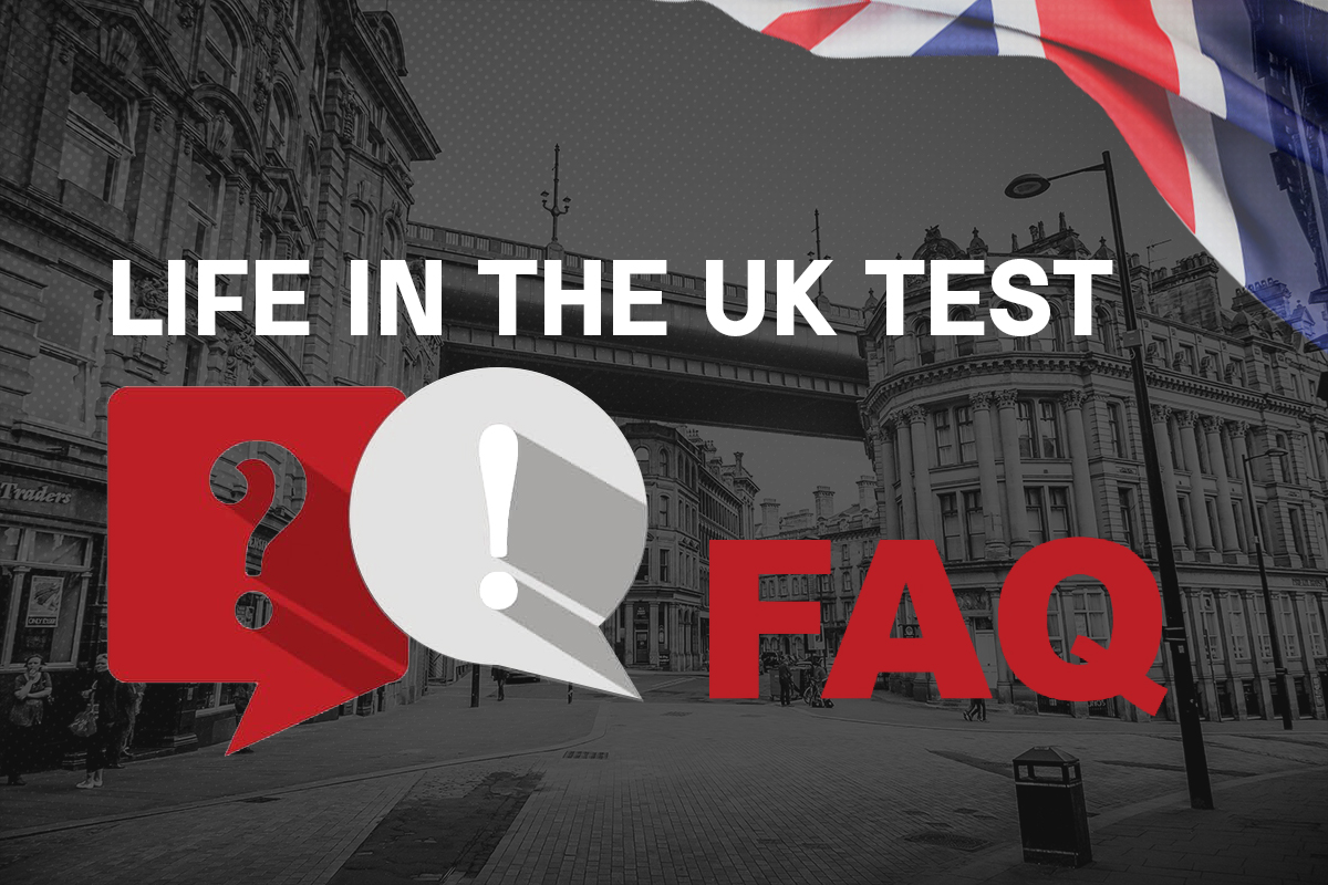 Life In The UK Test FAQ