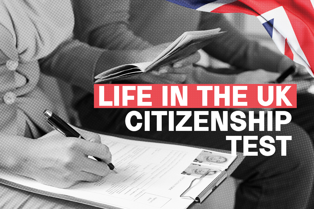 Life in the UK citizenship test