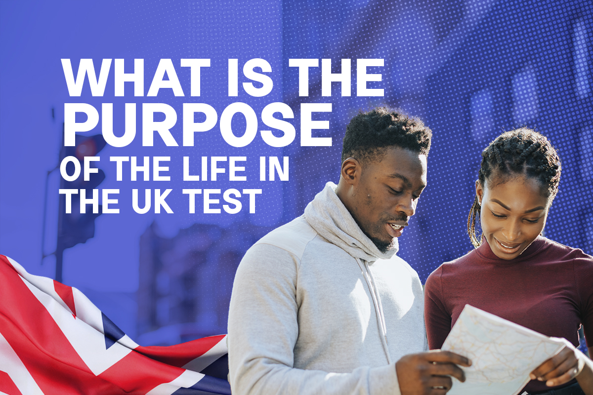 What is the purpose of the life in the UK test