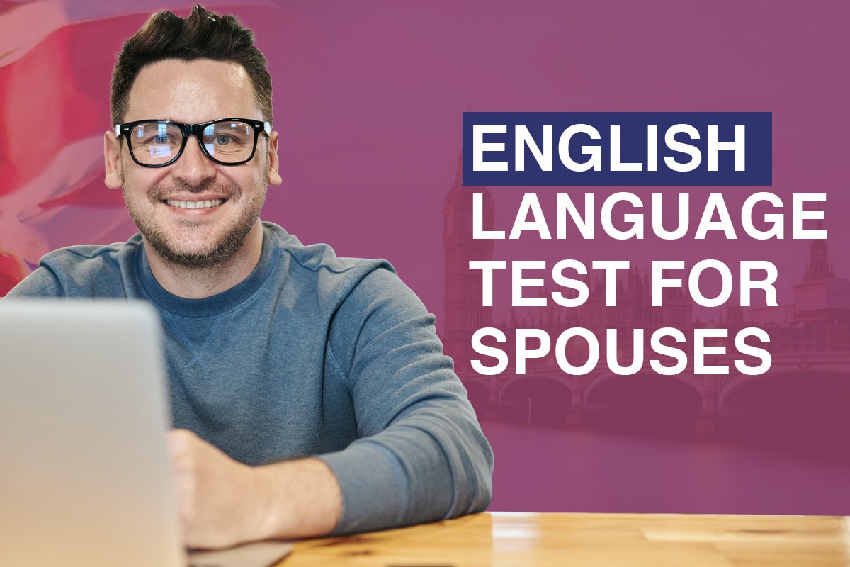 English Language Test for Spouses