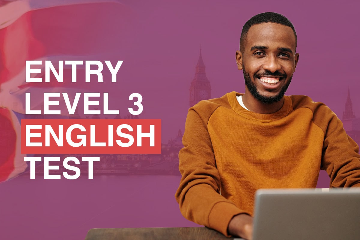 Level 3 English Language Entry Level 3 English Language Test