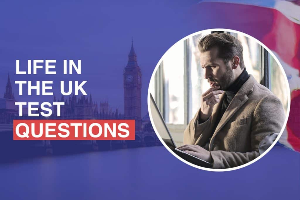UK test questions