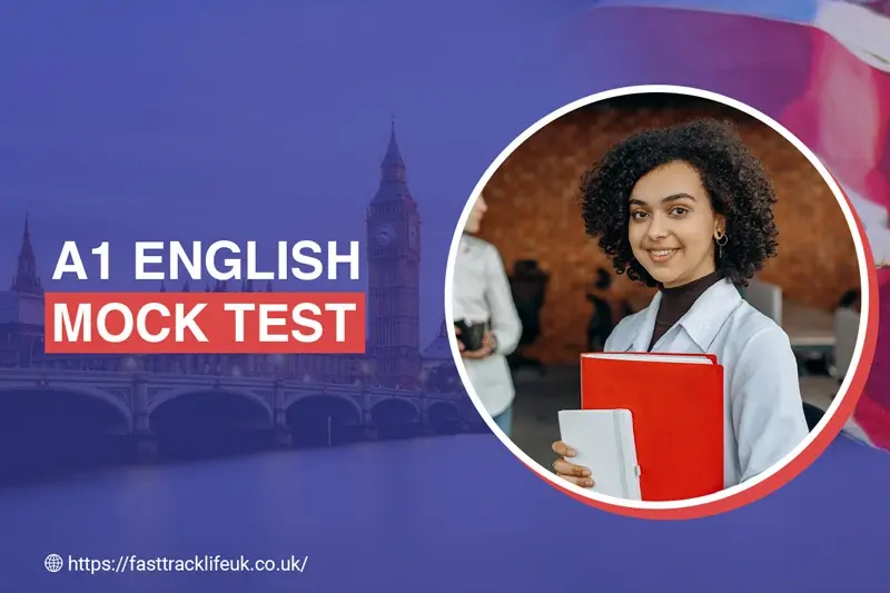 A1 English Mock Test