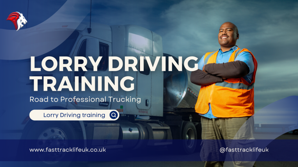 Lorry driving training