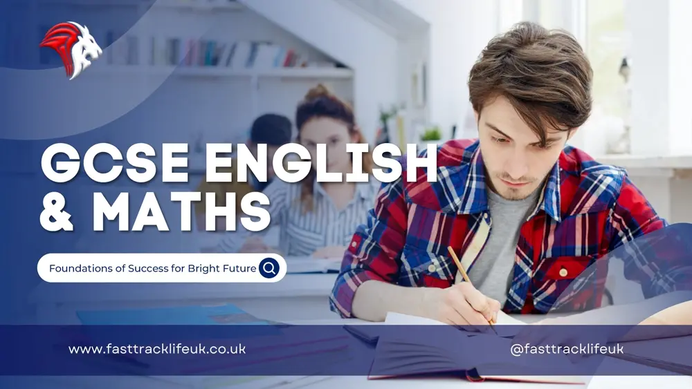 GCSE English and Math