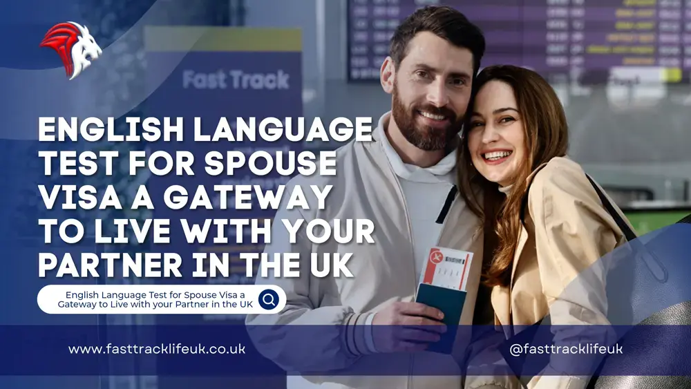 English language test for spouse visa